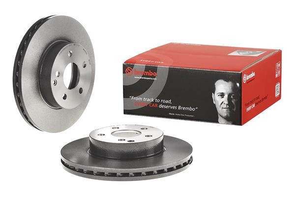 Диск тормозной 09.B280.41 09.B280.41 BREMBO