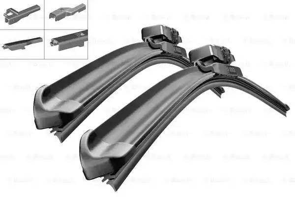 Щетка стеклоочистителя VW Golf 4 530/450мм комплект Aerotwin BOSCH 3 397 007 460 BOSCH