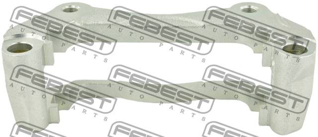 Скоба суппорта передняя MITSUBISHI LANCER CY,CZ# 2007.03-2013.02 0477C-CY3AF 0477C-CY3AF FEBEST