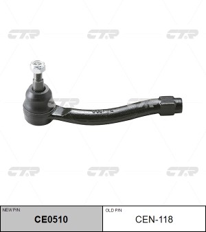 Наконечник рулевой тяги NISSAN 370Z 2009 ~ / Skyline V37 2013 ~ INFINITI EX 2008 CE0510 CTR