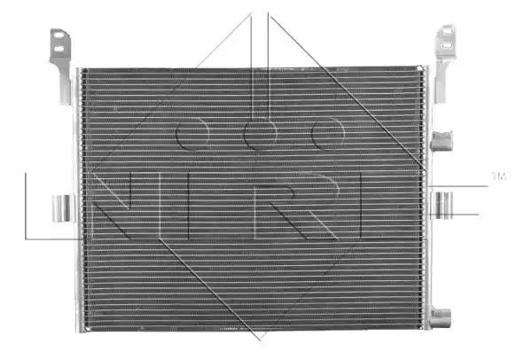 Радиатор кондиционера RENAULT Magnum (04-) NRF 35788 NRF