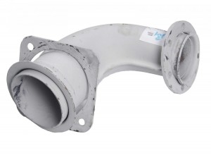 Патрубок КАМАЗ-ЕВРО приемный (под 6 шпилек)под ТКР Schwitzer 120-12-015 MEGA POWER