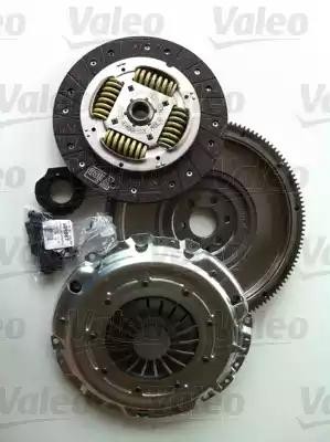 Сцепление в сборе (с маховиком и подш.) VW TRANSPORTER T5 1.9 03- 835035 VALEO PHC