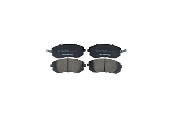 колодки дисковые передние! Subaru Legacy 2.0i/2.5i 98-03/Impreza 2.0i/T WRX 01-0 Z07292 ZENTPARTS