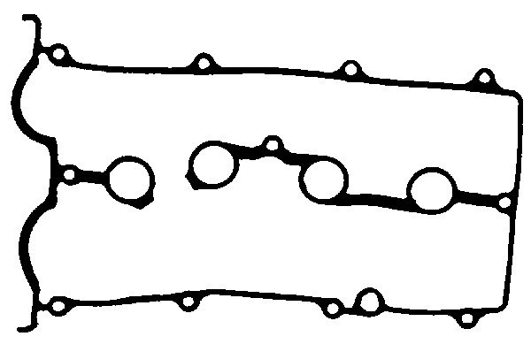 прокладка клапанной крышки!\ Mazda 626/MX-6 1.8/2.0 16V FP/FS DOHC 92-97 RC1363 BG AUTOMOTIVE