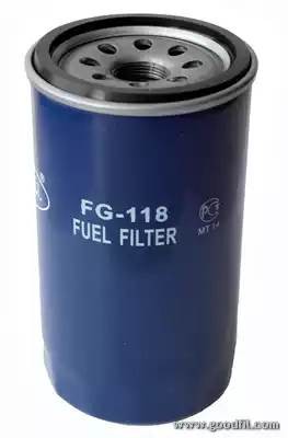 Фильтр топливный FG118 FG 118 GOODWILL