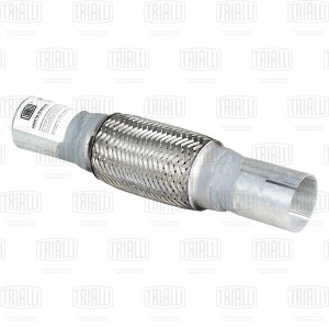 Переходник 50/50 L=300 под хомут с виброкомпенсатором 50х150 (нерж. алюм. сталь) EPC505050150 TRIALLI