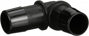 cоединитель патрубков! D=19MM 3/4 L угол 90град.\ универсальный 28625 GATES