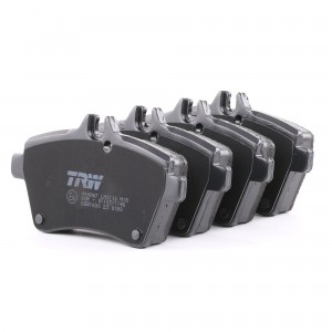 Колодки тормозные MERCEDES W169,W245 (1.5-2.0) (04-) передние (4шт.) TRW GDB1630 TRW