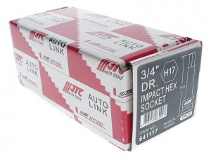 Бита-головка 3/4" HEX Н17 ударная L=100мм JTC JTC-641117 JTC TOOLS