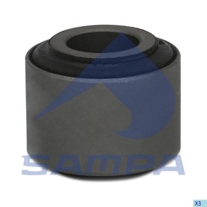 Сайлентблок IVECO EuroCargo,TurboTech,TurboStar стабилизатора заднего (28x60x50) 060079 SAMPA