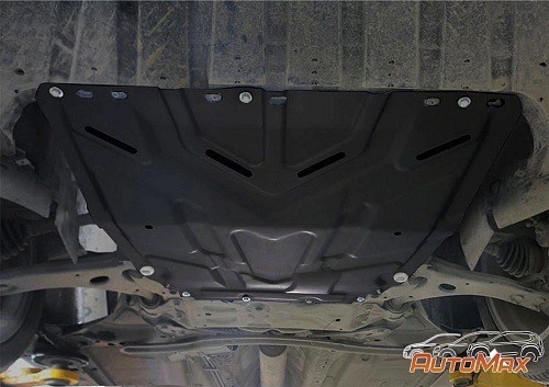 защита картера+КПП! сталь 1.5мм\ Ford C-Max I 1.6/1.8/2.0 03-10, Ford Focus II 0 AM.1850.1 AUTO MAX