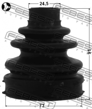 TOYOTA COROLLA E18 (2013>) 0115-ZRT270T FEBEST