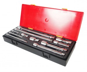 Набор удлинителей 1/4",3/8",1/2" 11 предметов в кейсе JTC JTC-K1111 JTC TOOLS
