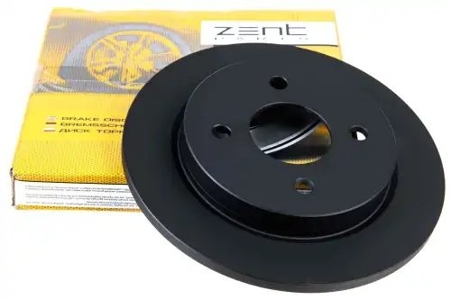 диск тормозной!\Ford Fiesta V (JH, JD), 01-10 Z06433 ZENTPARTS