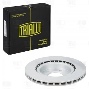 Диск торм. Land Rover Range Rover (12-)/Discovery (16-) зад. d=325 (окраш.) (DF  DF 240119 TRIALLI