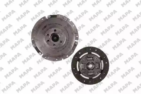 к-кт сцепления! без подш VW Golf/Jetta 1.5-1.8/1.5D <92 002190109 MA PA