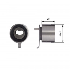 Натяжной ролик привода ГРМ PowerGrip® T41267 GATES