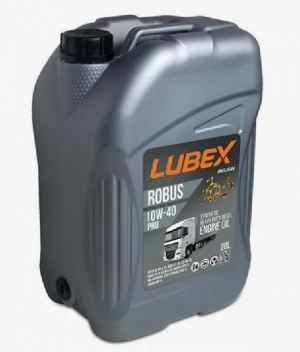 L019-0764-0020 LUBEX Синт. мот.масло ROBUS GLOBAL LA 5W-30 CK-4/SN Plus/CI-4/CJ- L019-0764-0020 LUBEX