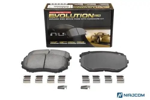Колодки тормозные дисковые 17-1258 POWERSTOP