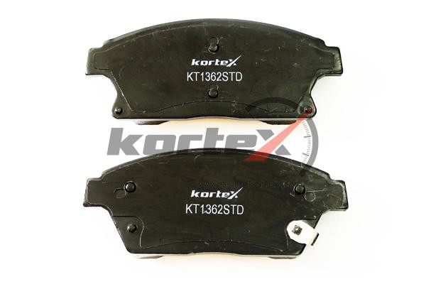Колодки торм. CHEVROLET CRUZE 09-ORLANDO 10- перед.к-т KT1362STD KT1362STD KORTEX
