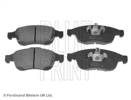 Колодки тормозные дисковые ADR164206 ADR164206 BLUE PRINT