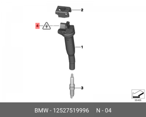 корпус розетки! \BMW 1' E81/E82/E87/LCI/E88/F20/F21/2' F22/F23/F87 M2/3' E46 12 52 7 519 996 BMW