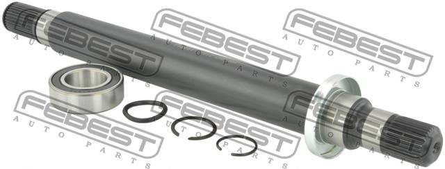 Полуось правая 34x400x34 1812-ZAFCRH 1812-ZAFCRH FEBEST