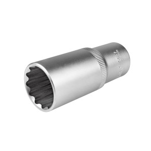 Головка торцевая 1/2" (24) "AV Steel" (высокая, 12 граней) AV521224 AV STEEL
