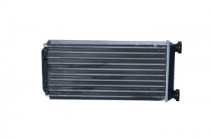 радиатор отопителя ! пластик/алюминий 370x188x42\ DAF 65CF/75CF/85CF/CF85/XF105/ 53549 NRF