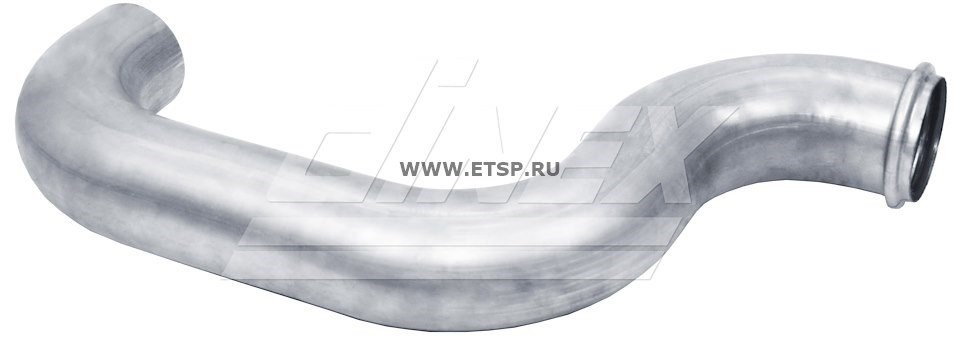 Труба глушителя Volvo FH12/16 (концевая) 81720 DINEX