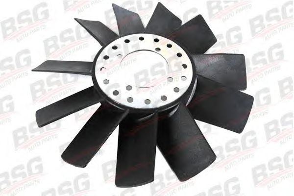 Крыльчатка FORD Transit (91-) (2.5) вентилятора охлаждения радиатора BSG BSG30515003 BSG