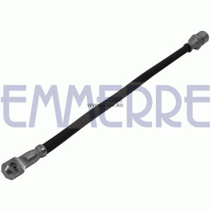 Шланг тормозной L=390мм 12*1,5 d=10 Iveco Eurocargo 972079 EMMERRE