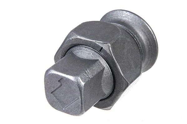 гайка! левая M30x1.5 SW38 H22 в сборе с футоркой M20x1.5/M30x1.5x59\ ГАЗ, ЗИЛ 79-02220-SX STELLOX
