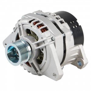 Генератор для а/м Газель-Бизнес c дв. УМЗ-4216, Evotech 2.7 (поликлиновой) 105A  LG 0327X START VOLT