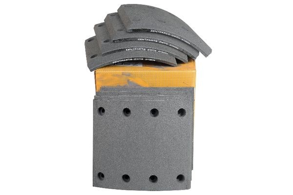 накладки тормозные 1-рем.! 19283 (420x178) (С ЗАКЛ. 93251 8x15 64) SAF Z10713 ZENTPARTS