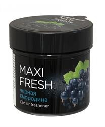 Ароматизатор на панель приборов гелевый (черная смородина) 100г MAXI FRESH CMF118 MAXI FRESH