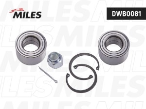 Подшипник ступицы передний CHEVROLET AVEO II T250/255/DAEWOO NEXIA/LANOS 94- (SK DWB0081 MILES
