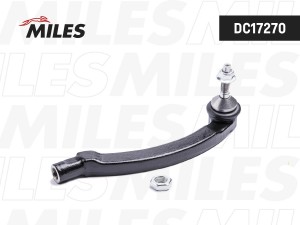 Наконечник рулевой тяги левый VOLVO S60/S80 01/00- (LEMFORDER 2667602) DC17270 DC17270 MILES