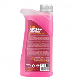 антифриз! готовый красный\ MN4015-1 MANNOL