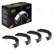 Колодки торм. Jeep Wrangler (07-) барабан. ст. торм. 207x32 (GF 4635) GF4635 TRIALLI