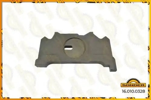 Ремкомплект суппорта WABCO PAN19 (прижимная пластина правая) SONDER 160100328 SONDER