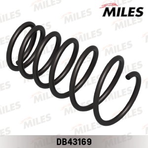 Пружина задней подвески HYUNDAI TUCSON/KIA SPORTAGE 2.0/2.0CRDI 4WD 04- (KYB RC6 DB43169 MILES
