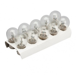 Лампа галогенная P21W 12V 21W (BA15S) (упак. 10 шт) LECAR000111301 LECAR