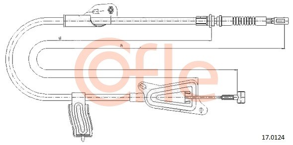 NISSAN ALMERA N16 (2000-2006) 92170124 COFLE