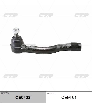 Наконечник рулевой тяги MITSUBISHI Pajero / Montero 2006 ~ 2011 / Shogun 2006 ~  CE0432 CTR