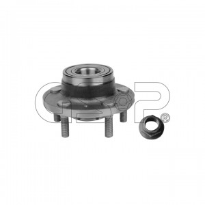 к-кт подшипника ступ. пер.!\ Volvo 740/760/940/960 <94 без ABS 9235008K GS P
