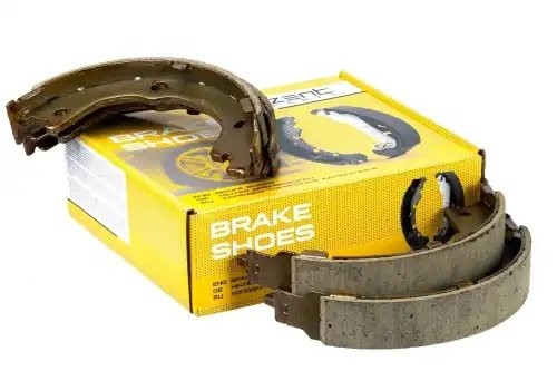 колодки тормозные барабанные! Hyundai Santa Fe 2.7/2.2CRDi 06> Z06906 ZENTPARTS