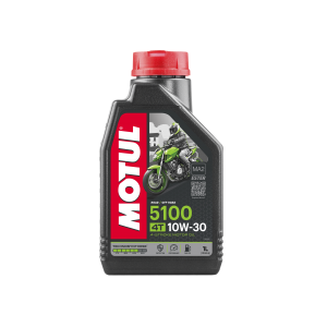Масло моторное для 4-х тактных двигателей MOTUL 5100 4T 10W30 п/синт.1л 104062 MOTUL