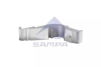 Держатель брызговика Volvo FH/FM/RVI Magnum DXI 034169 SAMPA